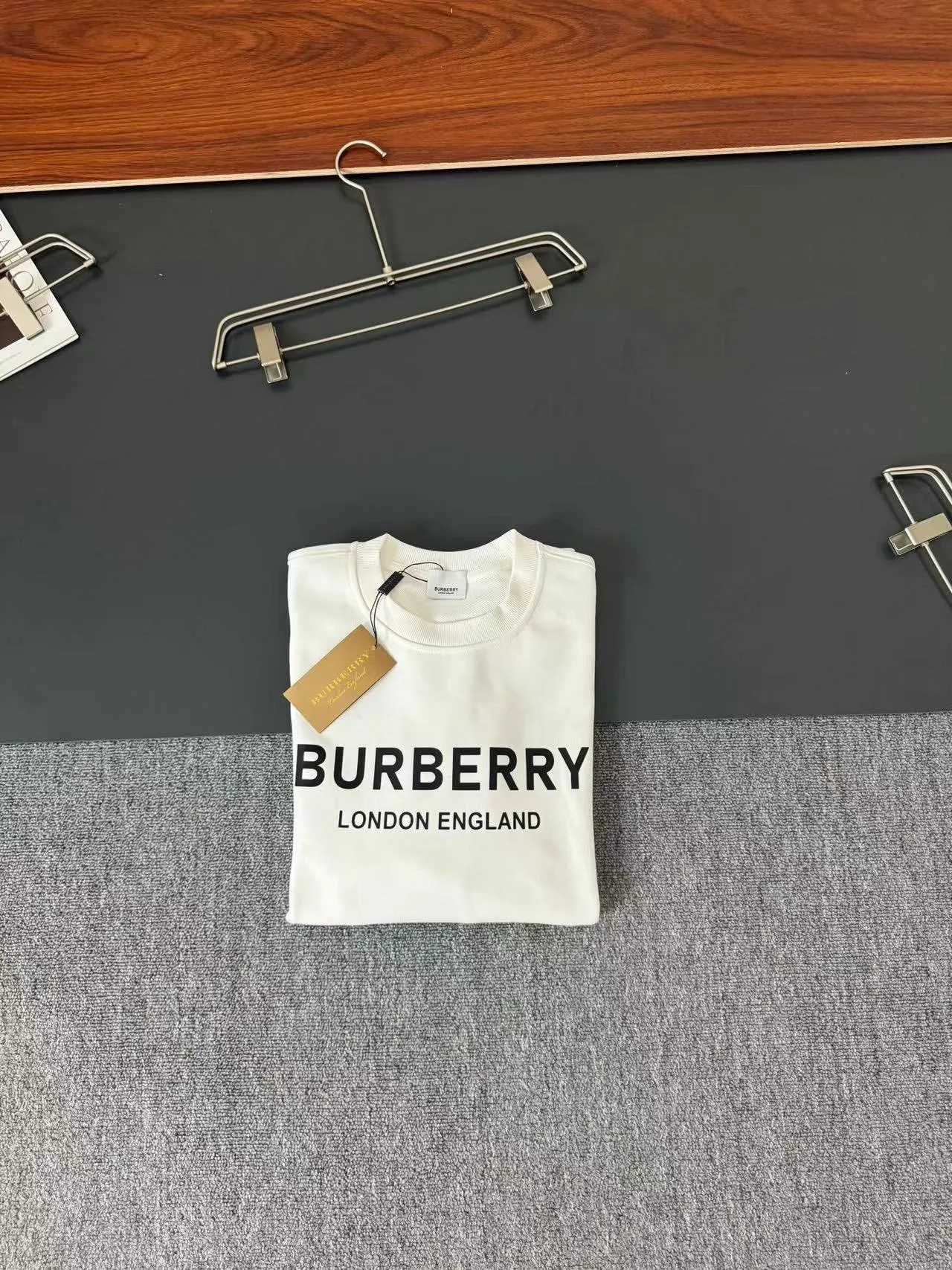 burberry* *BBR* New Arrival ， logo ，400 ！ ， ， ， Versatile Sizes S M L XL XXL